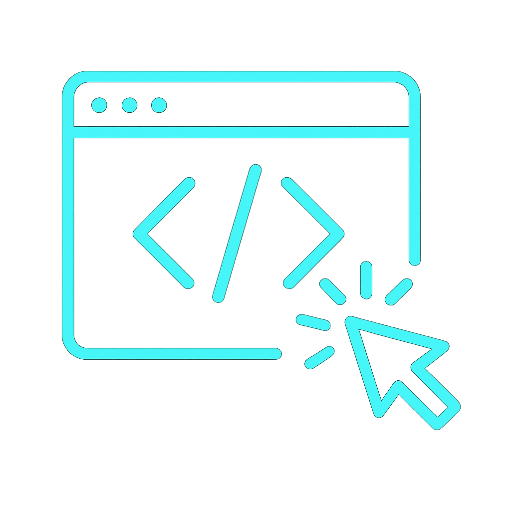 Web Development Icon